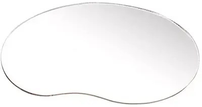 Lemax mirror lake kerstdorp accessoire 2003 - afbeelding 1