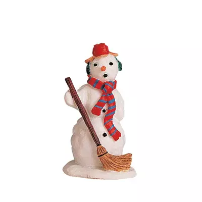 Lemax mister snowman kerstdorp figuur type 1 1999 - afbeelding 1