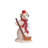 Lemax mister snowman kerstdorp figuur type 1 1999 kopen?