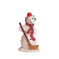 Lemax mister snowman kerstdorp figuur type 1 1999 kopen?