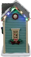 Lemax mom’s she shed verlicht kerstdorp tafereel Harvest Crossing 2022 - afbeelding 3