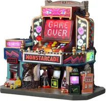 Lemax monstarcade verlicht huisje Spooky Town 2026 kopen?