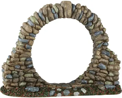 Lemax moon gateway accessoire Spooky Town 2026 - afbeelding 1