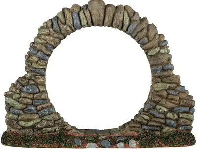 Lemax moon gateway accessoire Spooky Town 2026 - afbeelding 4