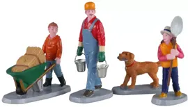 Lemax morning chores s/4 kerstdorp figuur type 5 2020 kopen?