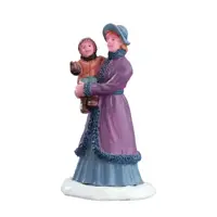 Lemax morning stroll kerstdorp figuur type 2 Caddington Village 2017 - afbeelding 1