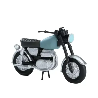 Lemax motorcycle kerstdorp accessoire Jukebox Junction 2017 - afbeelding 1
