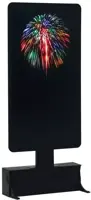Lemax multi-color fireworks verlichte kerstdorp accessoire 2017 - afbeelding 1