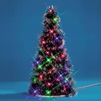 Lemax multi light fir tree verlichte boom 2019 - afbeelding 1