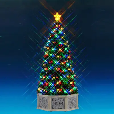 Lemax musical tree verlichte boom 2025 - afbeelding 1