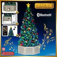 Lemax musical tree verlichte boom 2025 - afbeelding 4