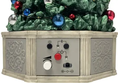 Lemax musical tree verlichte boom 2025 - afbeelding 3