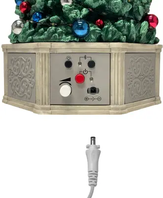 Lemax musical tree verlichte boom 2025 - afbeelding 2