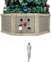 Lemax musical tree verlichte boom 2025 - afbeelding 2