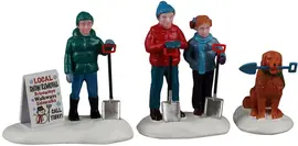 Lemax neighborhood snow shovelers kerstdorp figuur type 5 Vail Village 2026 kopen?