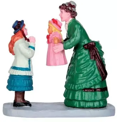 Lemax new doll for christmas kerstdorp figuur type 3 Caddington Village 2016 - afbeelding 1