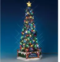 Lemax new majestic christmas tree verlichte boom 2018 - afbeelding 1