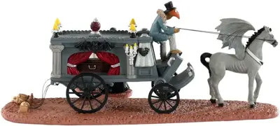 Lemax newly deads, set of 2 tafereel Spooky Town 2023 - afbeelding 4