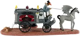 Lemax newly deads, set of 2 tafereel Spooky Town 2023 - afbeelding 4