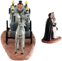 Lemax newly deads, set of 2 tafereel Spooky Town 2023 - afbeelding 2