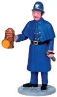 Lemax nighttime patrol kerstdorp figuur type 1 Caddington Village 2011 - afbeelding 1