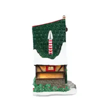 Lemax no. 4 elf lane verlicht kerstdorp tafereel Santa's Wonderland 2022 - afbeelding 3