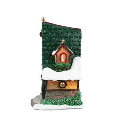 Lemax no. 4 elf lane verlicht kerstdorp tafereel Santa's Wonderland 2022 - afbeelding 4