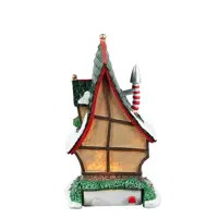 Lemax no. 4 elf lane verlicht kerstdorp tafereel Santa's Wonderland 2022 - afbeelding 5