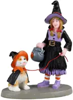 Lemax no chocolate for you! halloween figuur Spooky Town 2023 - afbeelding 1