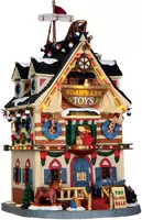 Lemax noah's ark toys verlicht kersthuisje Caddington Village 2016 kopen?