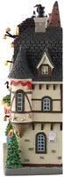 Lemax noel alsace verlichte facade Caddington Village 2025 - afbeelding 4