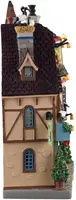 Lemax noel alsace verlichte facade Caddington Village 2025 - afbeelding 3