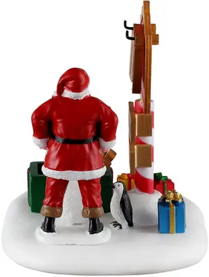 Lemax north pole countdown kerstdorp tafereel Santa's Wonderland 2026 - afbeelding 3
