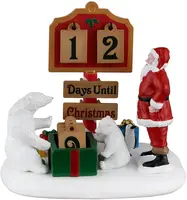 Lemax north pole countdown kerstdorp tafereel Santa's Wonderland 2026 - afbeelding 1