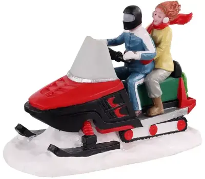 Lemax off trail adventurers kerstdorp figuur type 4 2021 - afbeelding 1