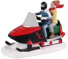 Lemax off trail adventurers kerstdorp figuur type 4 2021 - afbeelding 1