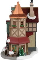 Lemax otto's schnitzelhaus verlicht kersthuisje Vail Village 2023 - afbeelding 3