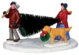 Lemax our first christmas kerstdorp tafereel Caddington Village 2013 - afbeelding 1