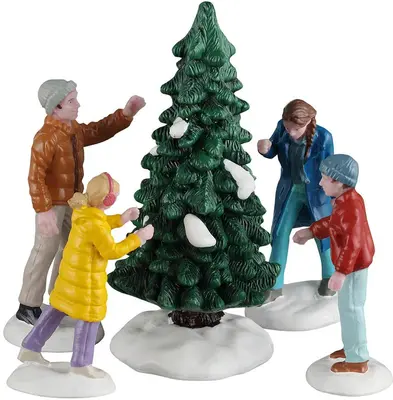 Lemax our perfect tree kerstdorp figuur type 5 Caddington Village 2026 - afbeelding 1