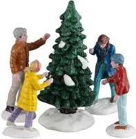 Lemax our perfect tree kerstdorp figuur type 5 Caddington Village 2026 kopen?