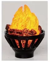 Lemax outdoor fire pit verlichte kerstdorp accessoire 2013 kopen?