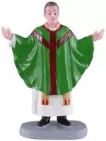 Lemax parish priest kerstdorp figuur type 1 Caddington Village 2020 kopen?