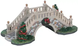 Lemax park footbridge kerstdorp tafereel 2006 - afbeelding 1