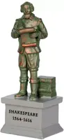 Lemax park statue – shakespeare kerstdorp accessoire 2016 - afbeelding 1