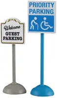 Lemax parking signs kerstdorp accessoire 2026 kopen?