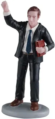 Lemax pastor waving kerstdorp figuur type 1 2026 - afbeelding 1