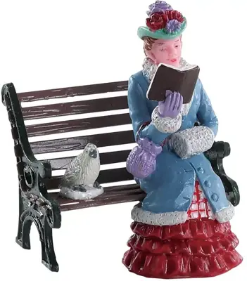 Lemax peace and quiet kerstdorp figuur type 3 Caddington Village 2018 - afbeelding 1