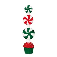 Lemax peppermint candy topiary kerstdorp accessoire Sugar 'N' Spice 2017 - afbeelding 1