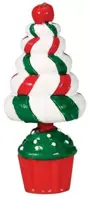 Lemax peppermint tree topiary kerstdorp accessoire Sugar 'N' Spice 2017 - afbeelding 1