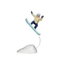 Lemax phat air! kerstdorp figuur type 2 Vail Village 2012 - afbeelding 1